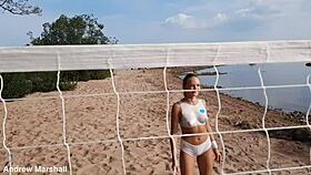 sensational beach volleyball action hits digital shelves everywhere now