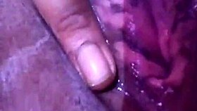 chinese woman teases her wet clit and pussy in intimate play session