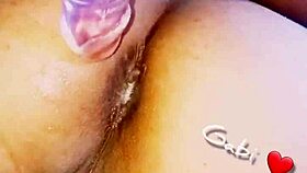 Playful Shemale Dildo Ass Toy Tease