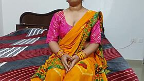 desi babe shares bed for bent over doggystyle pounding with lover