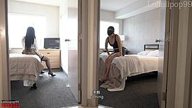 i'm fuckin my roommate's boyfriend while she's showerin at college ugh so hot