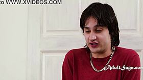 erection mishap turns into kinky milf anal pound