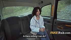 hey curly why not suck my cock since no cab ride for you?