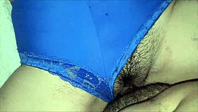 juicy hairy latina pussy creampied pov after wild moans