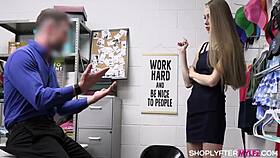 kyaa chimera bends over big tits bouncing for hardcore doggystyle pounding