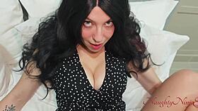 curvy milf rides bully's monster cock for protection