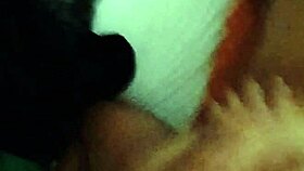 unfaithful babe bends over while husband sends texts