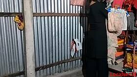 hey check this indian girlfriend gettin fucked in black dress by localsex31