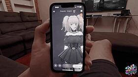 Cosplay ani grok amberzinha bends for bbc pov ride and moan.