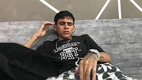 Petite latina fucked hard during intense workout session