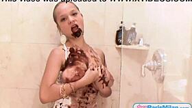 i got choclate all over my teen tits