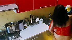 Sexy Wife In Stockings Fucked Hard By Husband In POV Video