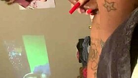 yo gaknasty is suckin that huge black cock from gakworld like a total whore