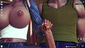 i had public sex with sexy blonde in tight jeans jacket