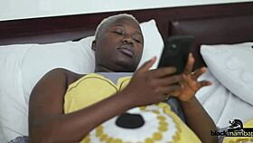 Hey neighbor, your huge black cock made her scream and cum twice on that fat ass.