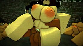 cute babe handcuffed for rough big black cock missionary pounding bareback