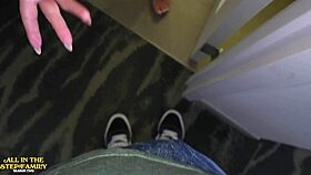 Kymber Leigh milf creampie pussy and big tits cumshot