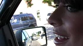 can slutty brunette handle bent over doggystyle gaping in fishnets heels? 😏