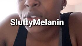 amateur ebony milf confronts penial yeast infection ordeal