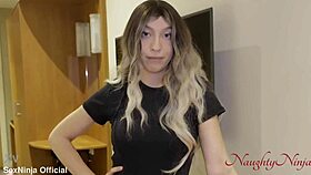 stepmom motivates with big cock pussy ride and squirt