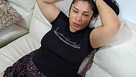 Curvy Mature Latina Mommy Begs for Intense Homemade Pounding