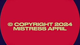 Mistress April Trains Rosie's Pee Toilet Slave