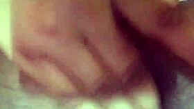 chinese woman teases her wet clit and pussy in intimate play session