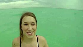 i watch my teen tits blasted with thick jizz in hardcore outdoor pov