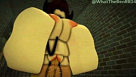 cute babe handcuffed for rough big black cock missionary pounding bareback