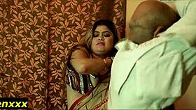 old indian husband roughly fucks beautiful wife's juicy pussy with dirty talk