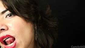 hot cum facials blast beauties in steamy compilation fetish