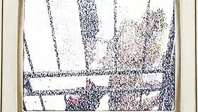 Patient Raya Nguyen undergoes doctor's examination procedure.