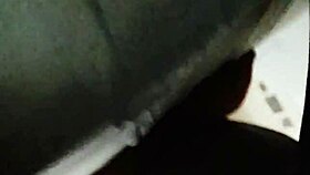 unfaithful babe bends over while husband sends texts