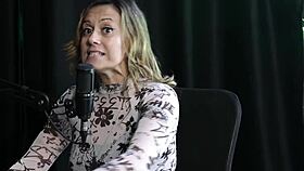 brazilian latina angelica morango naughty interview casting outdoor toys part 1