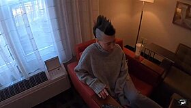 Stranger Bareback Creampies Married Housewife During Desperate Phone Call