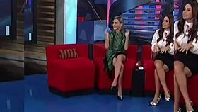 paola rojas skirt lifted for intense upskirt thrill