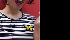 hot cum facials blast beauties in steamy compilation fetish