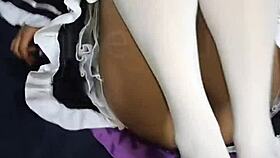 rem cosplay craves raw otaku thrill