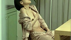 japanese mature reiko seo takes six creampie loads nonstop!