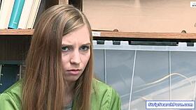 Cocksucking Babe Bent Over for Gaping Ass Anal Fuck