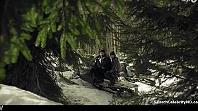 Torunn loedemel stokkeland strokes and sucks in lilyhammer scene?