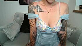 check out this hot redhead lingerie tease more coming