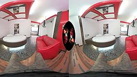 pierced nipple babe craves intense sex in 5k vr