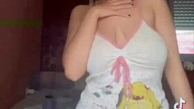 see this morena's huge natural tits you'll cum hard