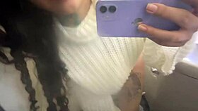 i pee everywhere on my european plane trip fetish fun