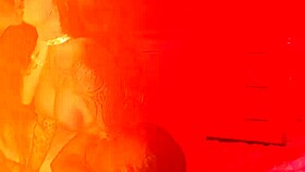 Kazumi hosts a steamy redlight threesome party where bisexual babes explore every desire together.