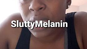 amateur ebony milf confronts penial yeast infection ordeal
