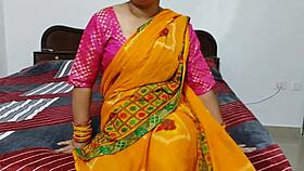 desi babe shares bed for bent over doggystyle pounding with lover