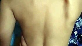 Petite latina gets hardcore doggystyle pounding and facial cumshot