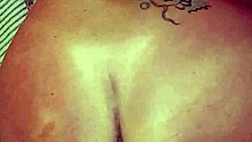 shoving dildo deep in my ass jerk with me baby